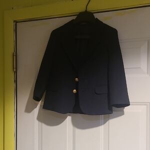 Class Club Elegant Navy Jacket